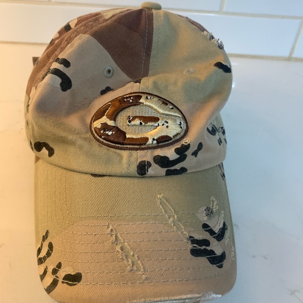 Starter camo Georgia ballcap